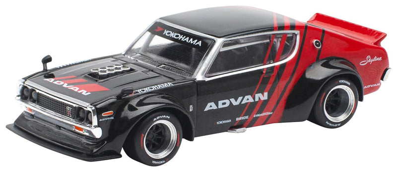 1/64 SKYLINE GT-R DRIFT (KENMERI) - ADVAN LIVERY