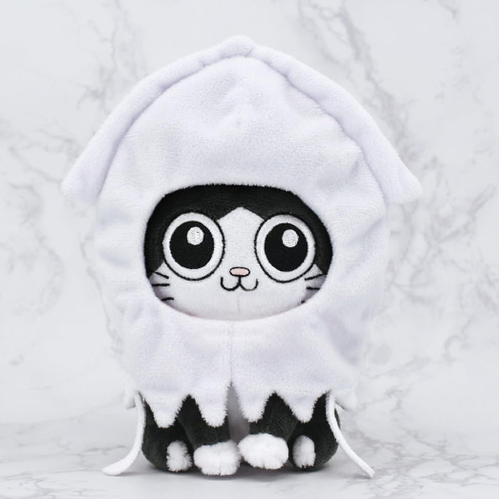 "The Guy that Got Reincarnated as a Cat" Squid Kigurumi Chibi Plush Decoration