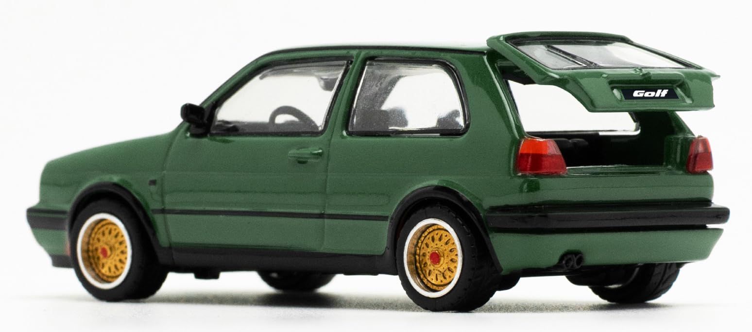 1/64 GOLF GTI MKII OAK GREEN