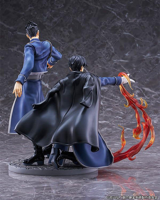 Fullmetal Alchemist: Brotherhood Figure Roy Mustang & Maes Hughes -KIZUNA-