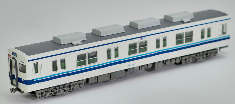 Railway Collection Tobu Railway 8500 Type Early Repaired Car 8509 Formation 2 Car Set