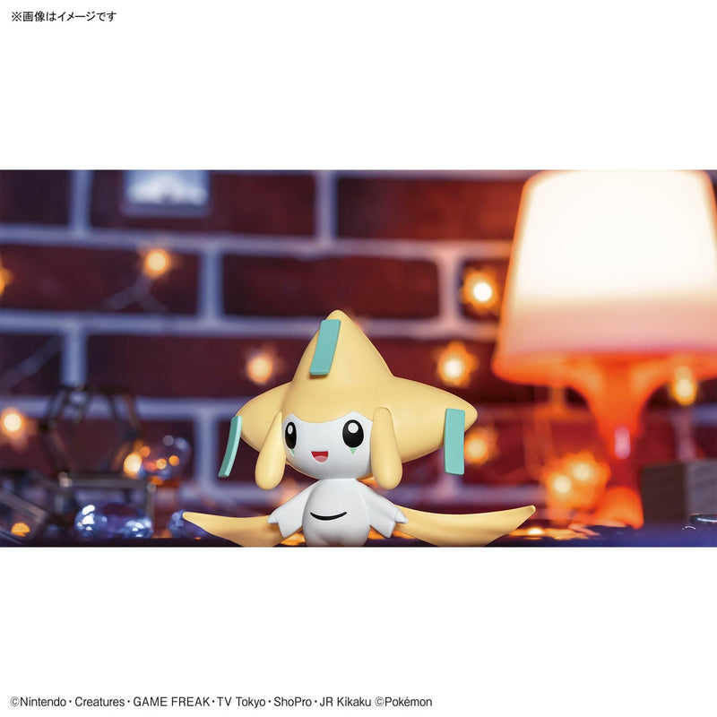 "Pokemon" Pokemon Plastic Model Collection PokePla Quick!! 23 Jirachi