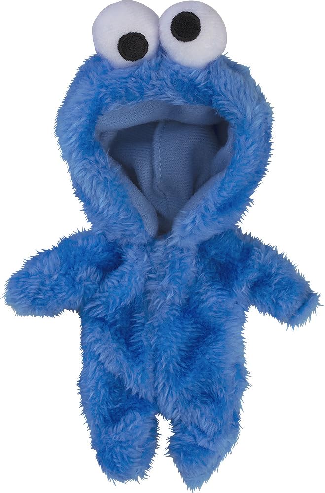 Nendoroid Doll "Sesame Street" Kigurumi Pajamas Cookie Monster