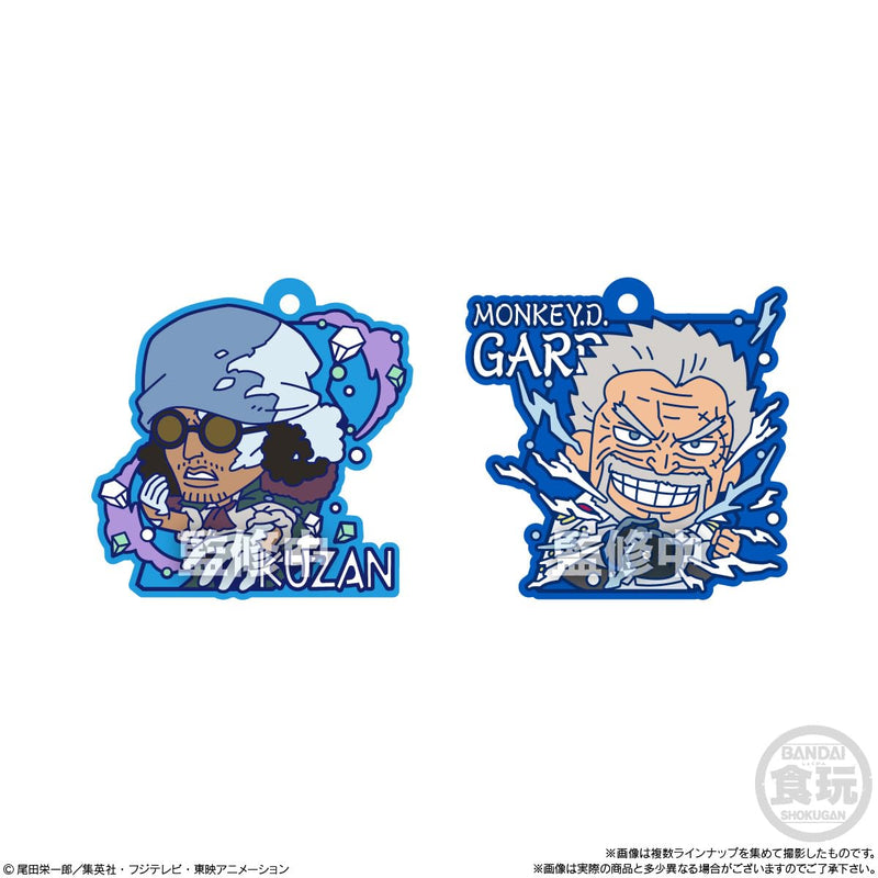 "One Piece" Rubber Mascot 3