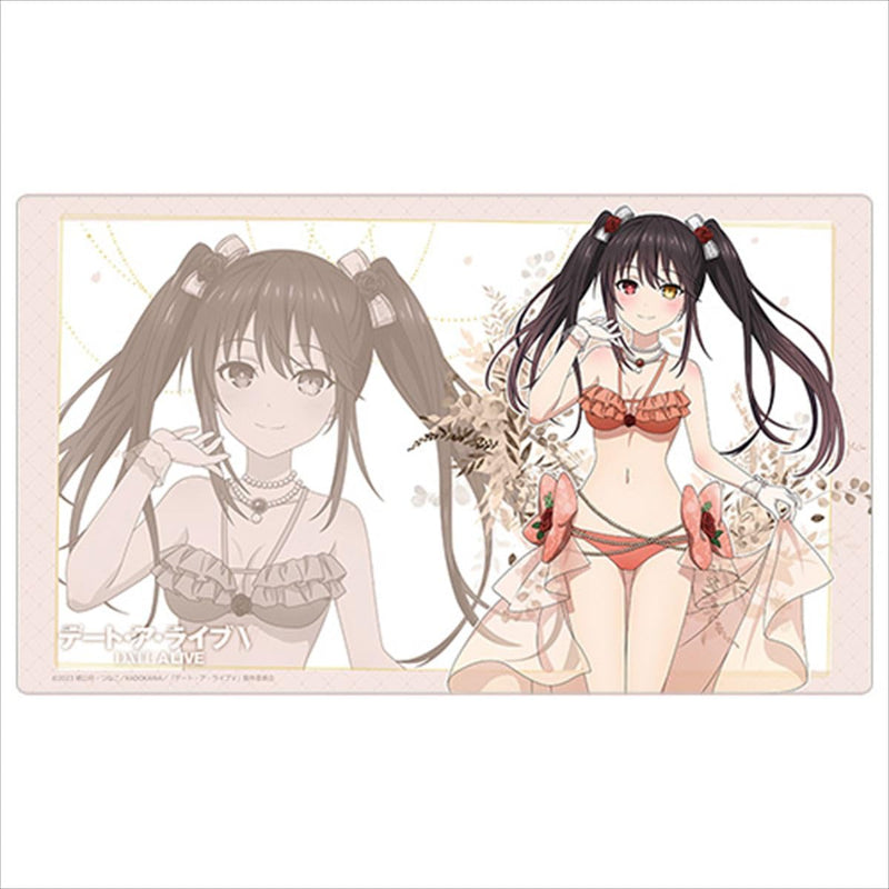 "Date A Live V" Original Illustration Rubber Mat Tokisaki Kurumi / Swimwear Dress