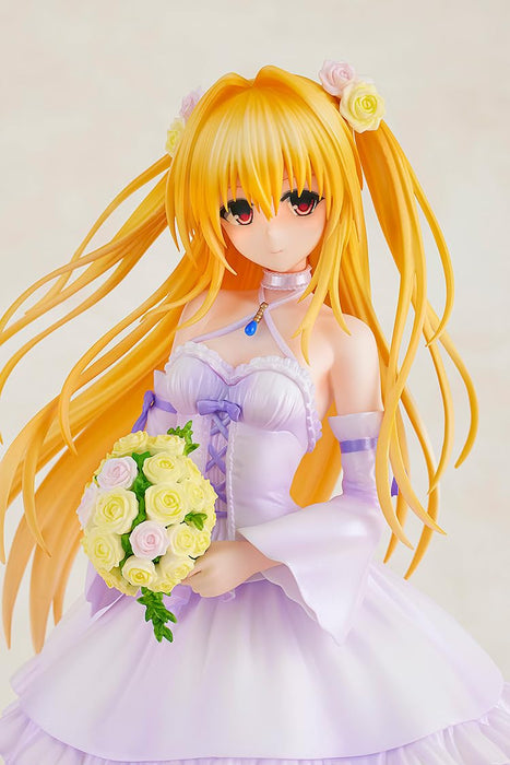 "To Love-Ru Darkness" Golden Darkness Wedding Dress Ver.