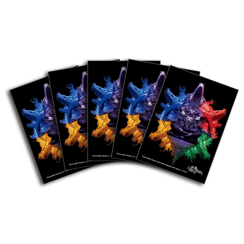 "Duel Masters" DX Card Sleeve Worldballom, Demon World