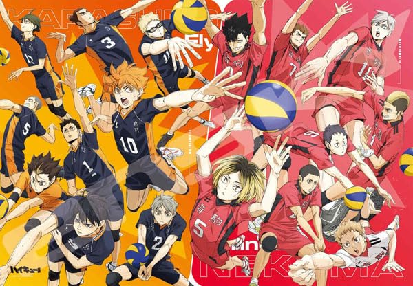 "Haikyu!! The Movie: Decisive Battle at the Garbage Dump" Jigsaw Puzzle 1000 Piece 1000T-519 Decisive Battle at the Garbage Dump 3