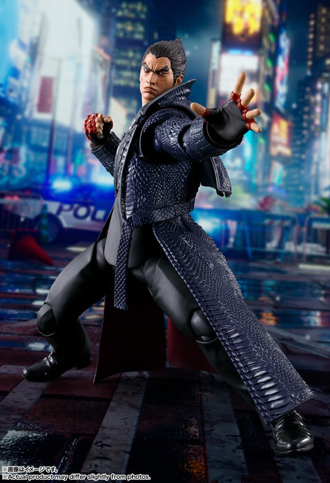 S.H.Figuarts "Tekken 8" Mishima Kazuya