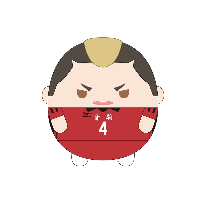 HQ-45 "Haikyu!!" Fuwakororin (M Size) 8 F Yamamoto Taketora