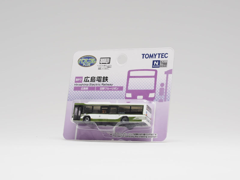 Bus Collection Plus (BP7) Hiroshima Electric Railway