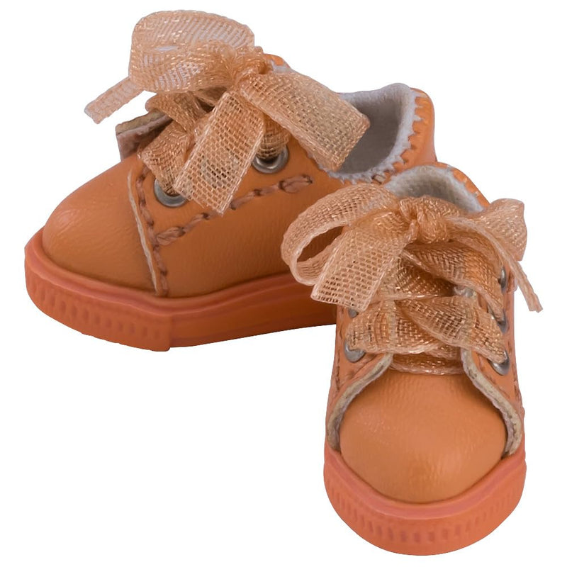 Harmonia Series Ribbon Sneakers (Orange)
