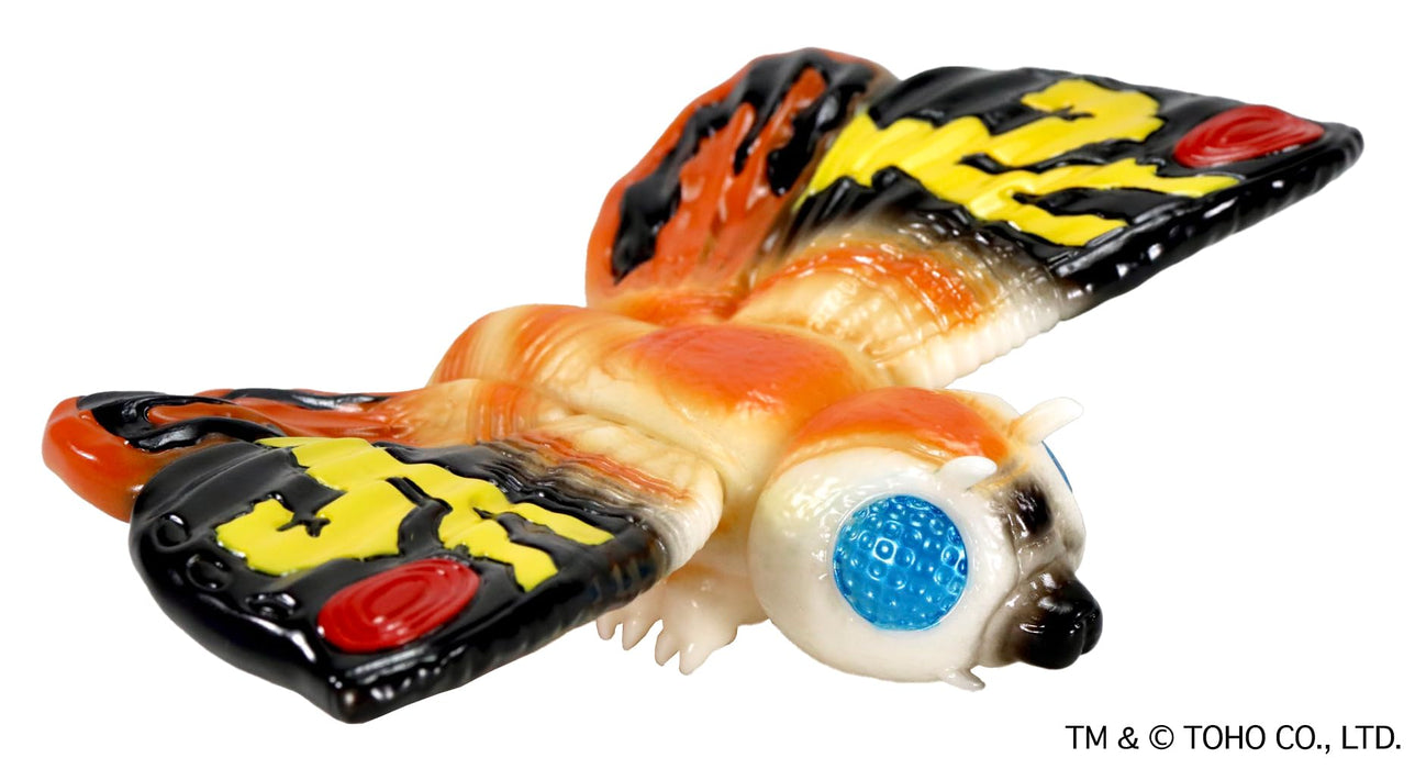 CCP ミドルサイズシリーズ ゴジラEX【第6弾】モスラ(1992)スタンダード Ver. 約150mm PVC製 塗装済み完成品ソフビフィギュア