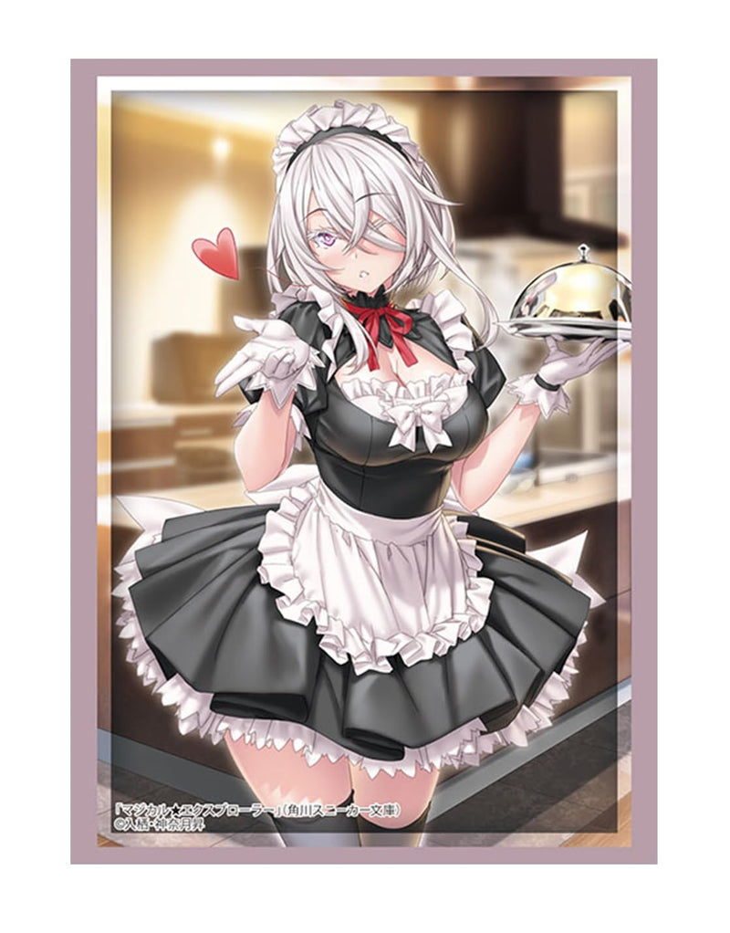 Bushiroad Sleeve Collection High-grade Vol. 4816 Kadokawa Sneaker Bunko "Magical Explorer: Reborn as a Side Character in a Fantasy Dating Sim" Nanami