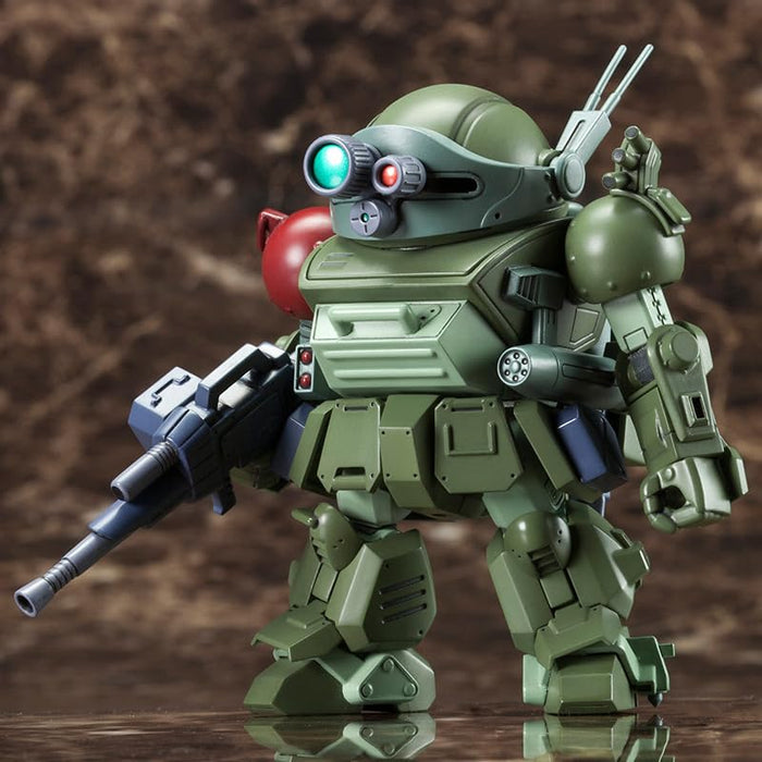 壽屋(KOTOBUKIYA) 装甲騎兵ボトムズ レッドショルダードキュメント 野望のルーツ D-スタイル スコープドッグ ターボカスタム サンサ戦仕様 キリコ機 全高約110mm ノンスケール プラモデル