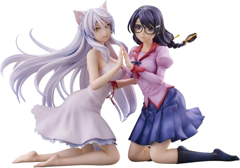 "Nekomonogatari" Hanekawa Tsubasa 2 Set