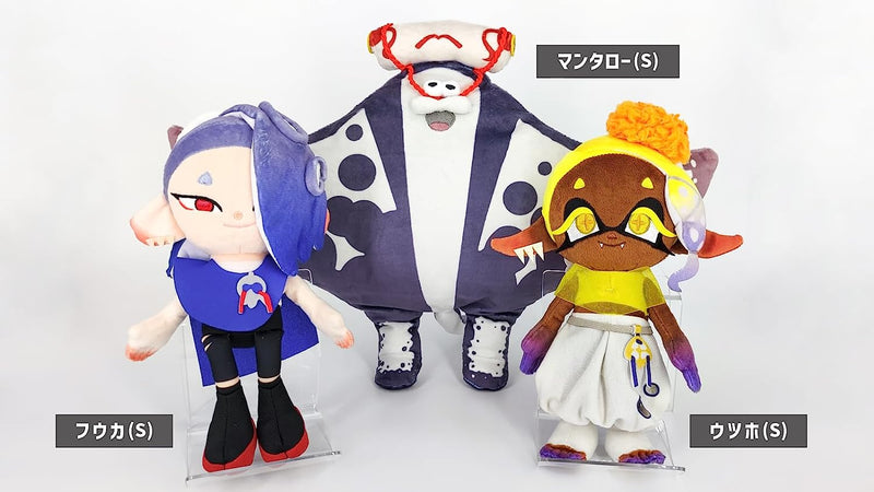 Splatoon3: ALL STAR COLLECTION Plush Toy SP45 Shiver (S)