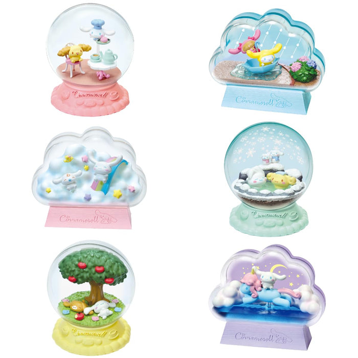 Sanrio Cinnamoroll Terrarium Collection Fuwafuwa Happy Days