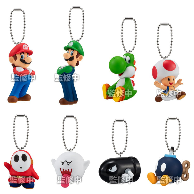 "Super Mario" Mascot Charm Collection