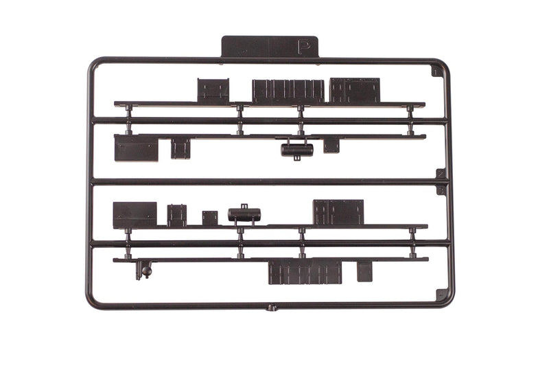 1/80 Scale Plastic Kit Underfloor Equipment New Train For Leading Car Single Train