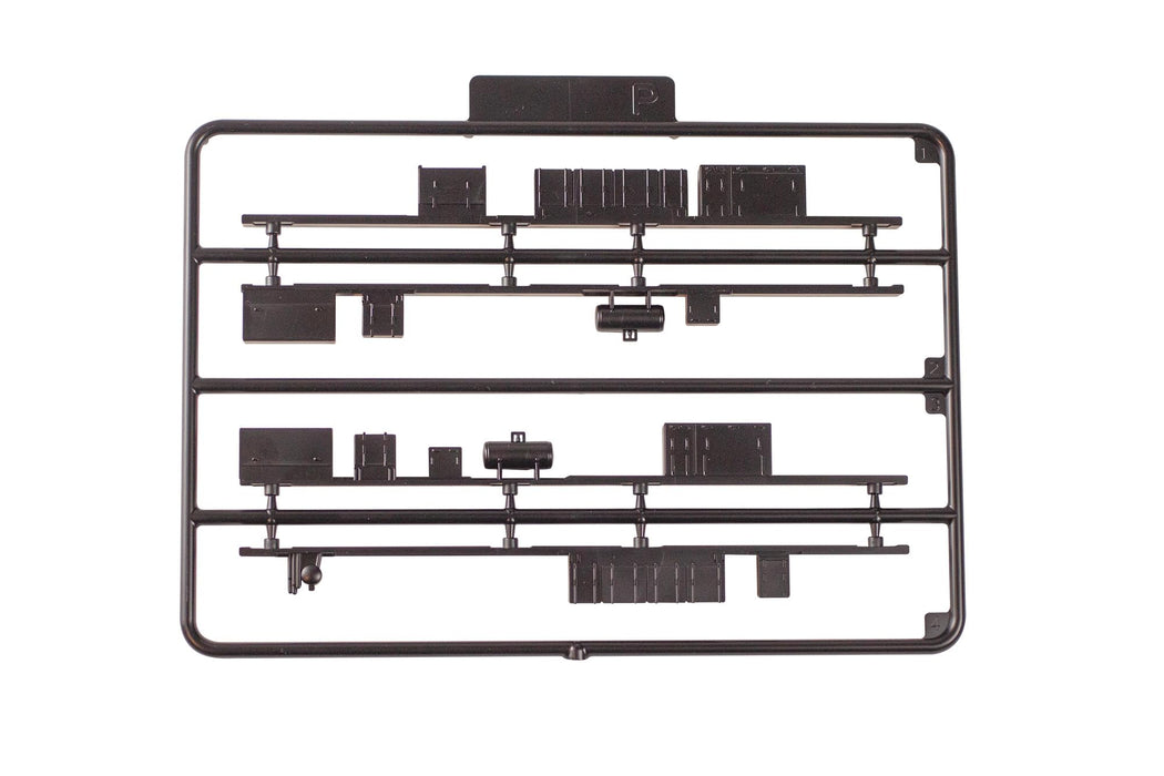 ピーエムオフィスエー PLUM 1/80 床下機器 新型電車 先頭車用 各1両分 プラスチックキット PP241