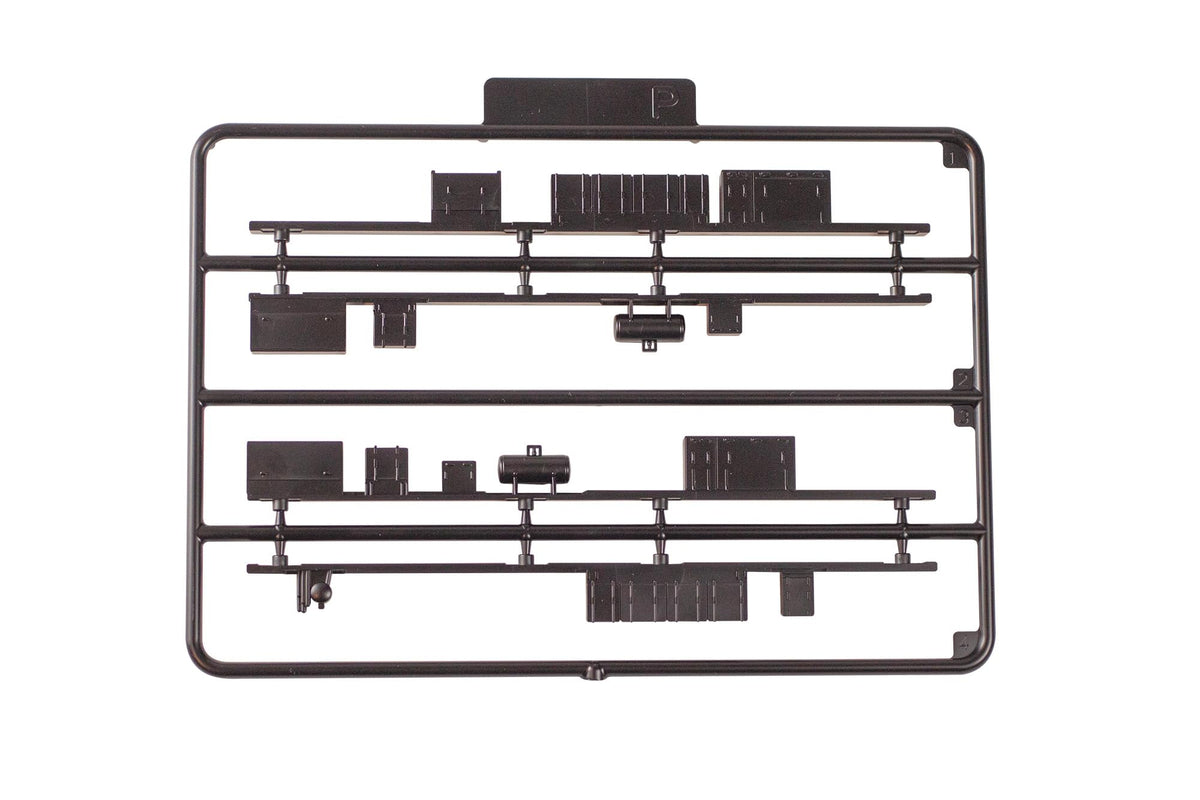 1/80 Scale Plastic Kit Underfloor Equipment New Train For Leading Car ...
