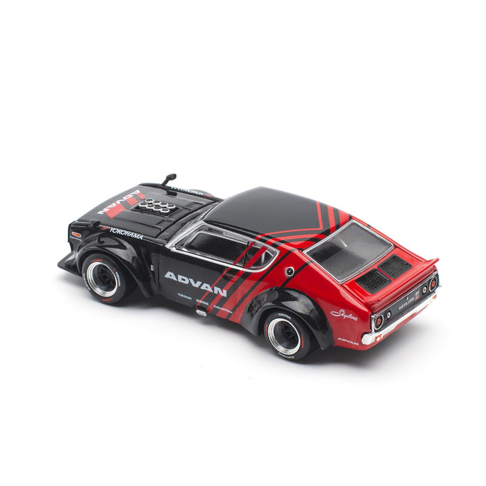 1/64 SKYLINE GT-R DRIFT (KENMERI) - ADVAN LIVERY