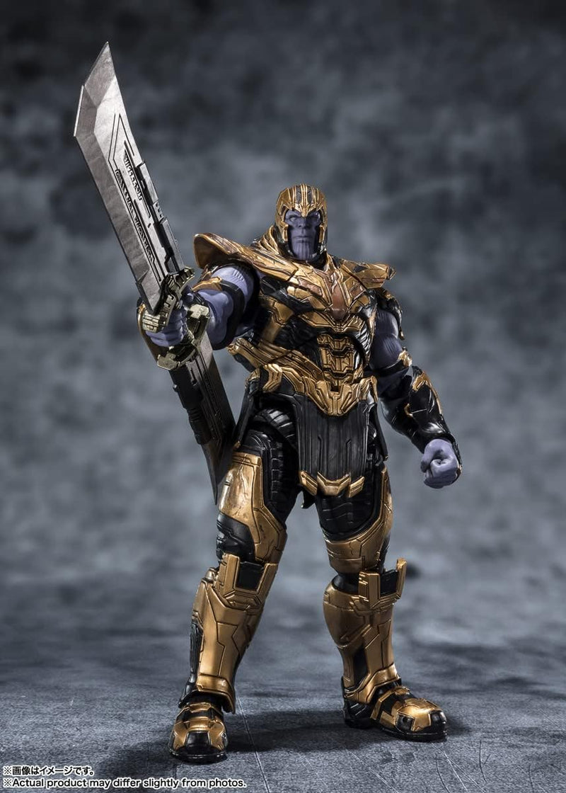 S.H.Figuarts "Avengers: Endgame" Thanos -FIVE YEARS LATER-2023 EDITION- (THE INFINITY SAGA)
