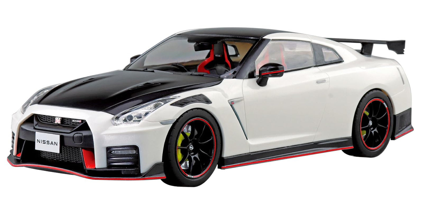 RakuPla Snap Car 02-BW R35 NISSAN GT-R NISMO Special edition 2022 Brilliant White Pearl