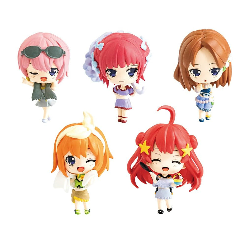 "The Quintessential Quintuplets Movie" Collection Figure Rich Sweet Memories Box Ver.