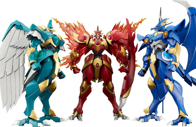 Moderoid "Magic Knight Rayearth"3 Legendary Rune Gods Set