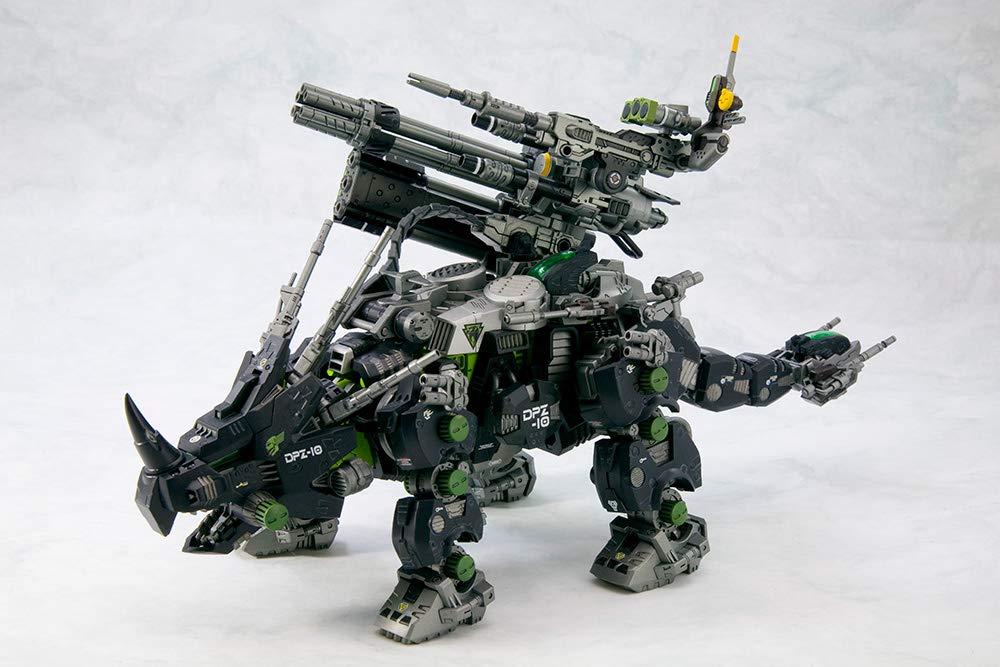 "Zoids" HMM DPZ-10 Dark Horn Marking Plus Ver.