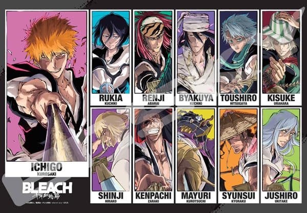 "Bleach: Thousand-Year Blood War" Jigsaw Puzzle 1000 Piece 1000T-537 Bleach Call Your Name Visual