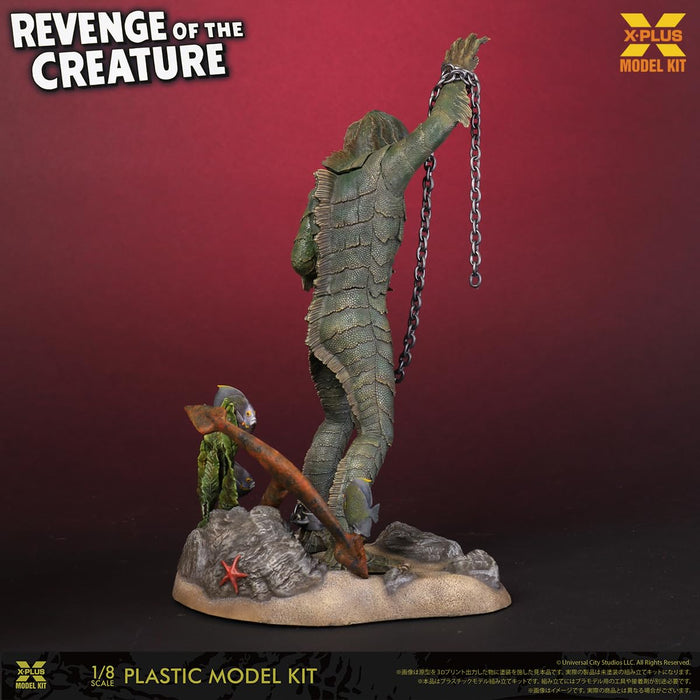 1/8 Scale "Revenge of the Creature" Plastic Model Kit