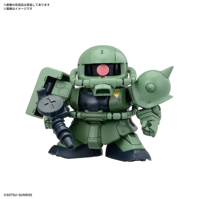 BB Senshi "Mobile Suit Gundam" Principality of Zeon MS Set