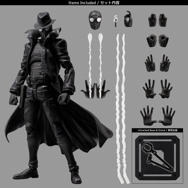 "Spider-Man: Into the Spider-Verse" SV Action Spider-Man Noir