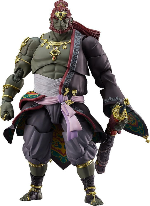 figma "The Legend of Zelda: Tears of the Kingdom" Ganondorf Tears of the Kingdom Ver.