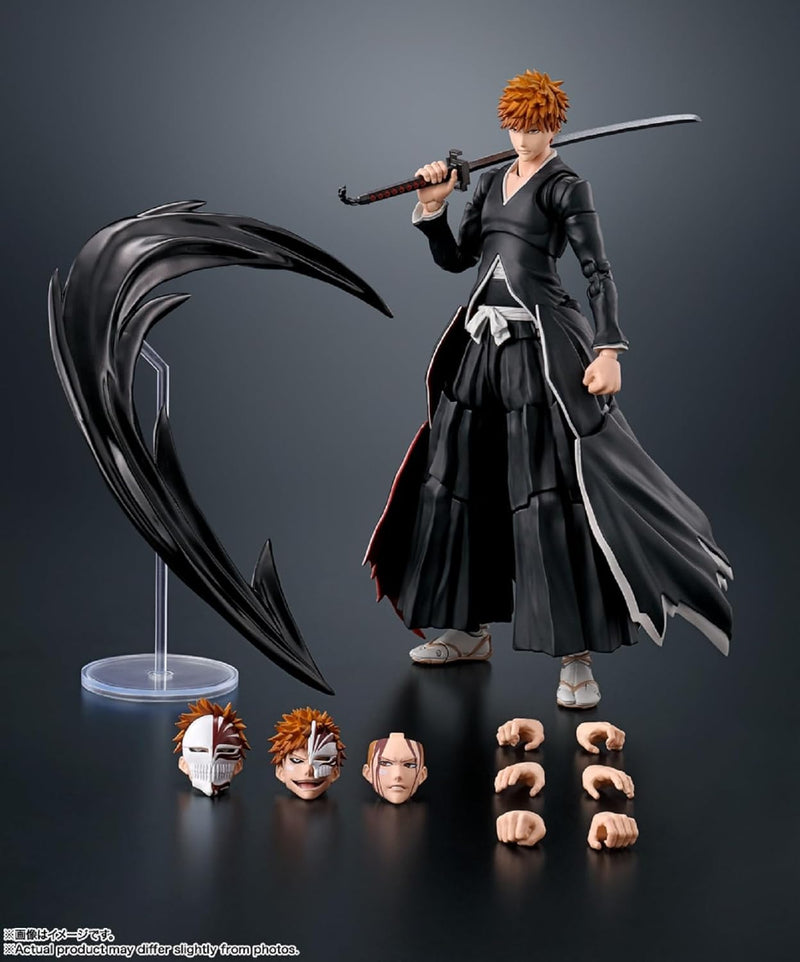S.H.Figuarts "Bleach" Kurosaki Ichigo -Getsuga Tensho-