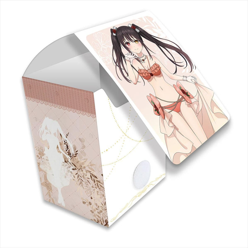 "Date A Live V" Original Illustration Deck Case Tokisaki Kurumi / Swimwear Dress