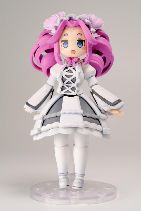 ピーエムオフィスエー(PLUM) プラフィア 四国めたん 全高約120mm 1/12スケール 色分け済みプラモデル 組立キット PP232