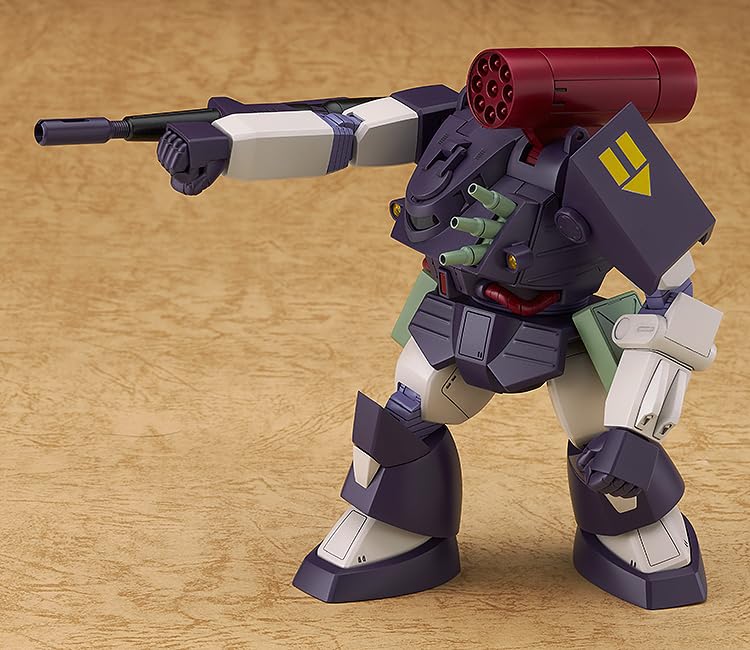 "Fang of the Sun Dougram" COMBAT ARMORS MAX 05 1/72nd Scale Ironfoot F4X Hasty
