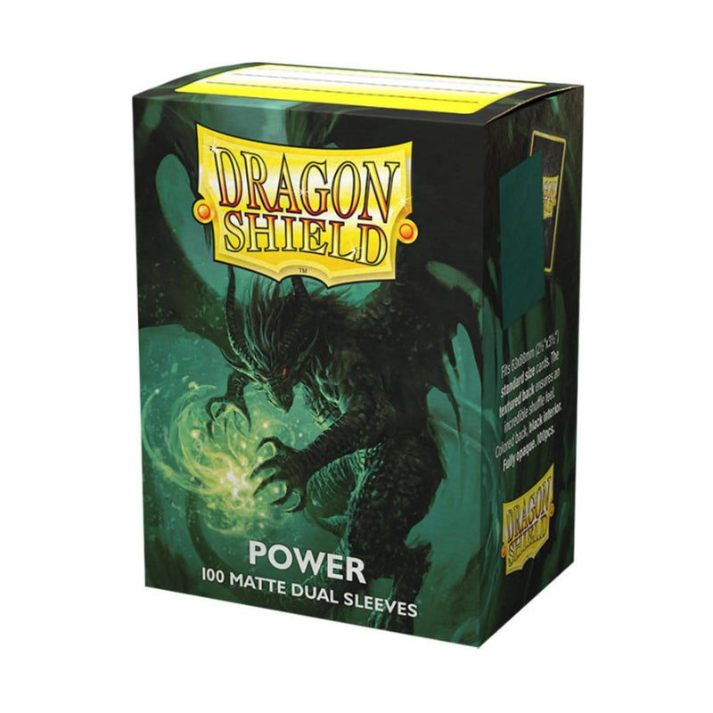 Dragon Shield 15063 DS100 Dual Matte - Metallic Green / Power