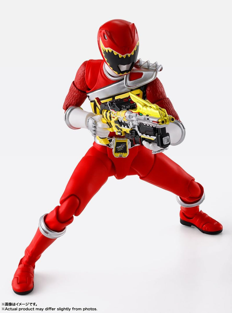 S.H.Figuarts (Shinkocchou Seihou) "Zyuden Sentai Kyoryuger" Kyoryu Red