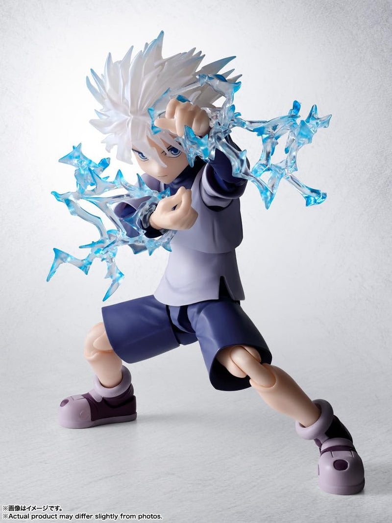 S.H.Figuarts "Hunter x Hunter" Killua
