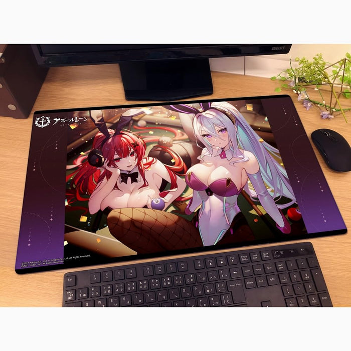 "Azur Lane" Rubber Mat Kearsarge & Hindenburg