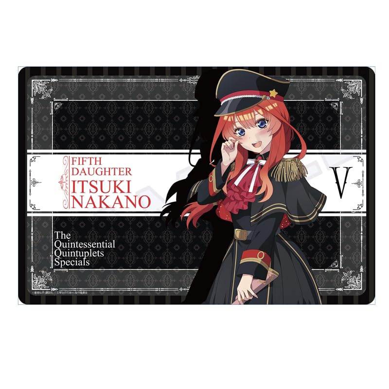 "The Quintessential Quintuplets Specials" Rubber Mat Military Lolita Ver. Nakano Itsuki