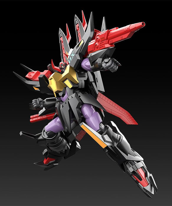 MODEROID 超電動ロボ 鉄人28号FX ブラックオックス[鉄人29号OX] ノンスケール 組み立て式プラモデル