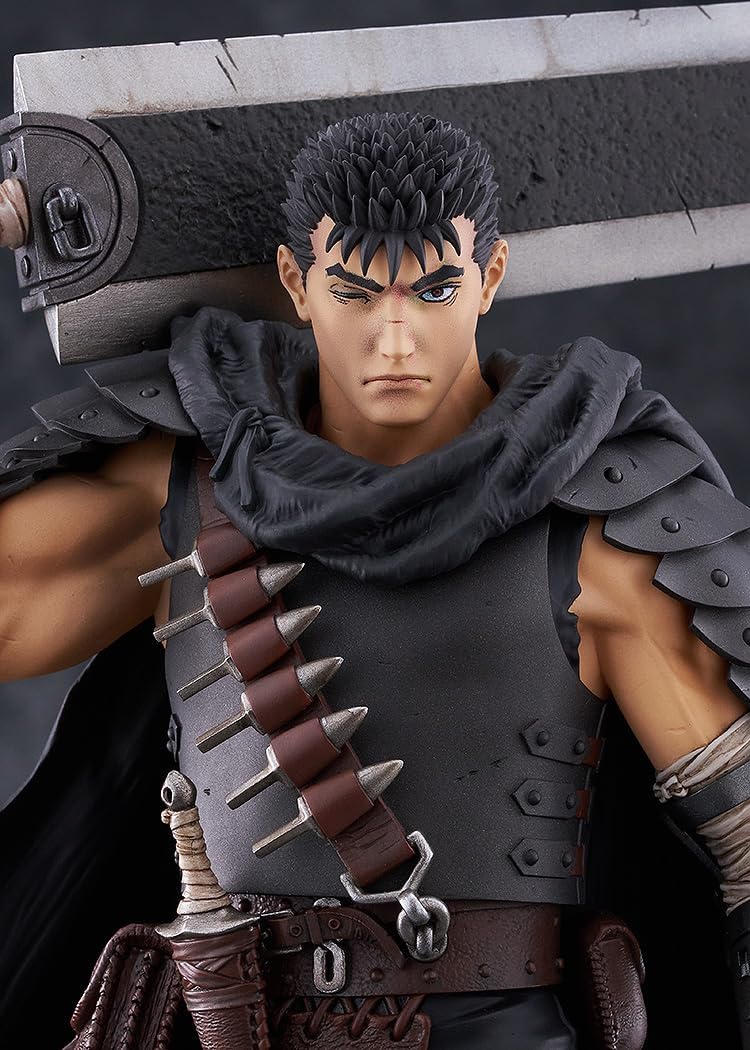 POP UP PARADE "Berserk" Guts Black Swordsman L Size