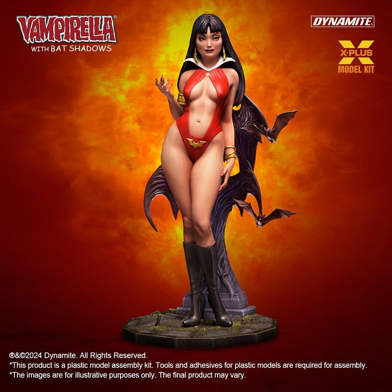 1/8 Scale "Vampirella" Vampirella with Bat Shadows
