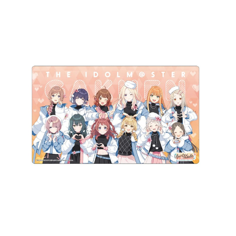 "Gakuen Idolmaster" Rubber Mat